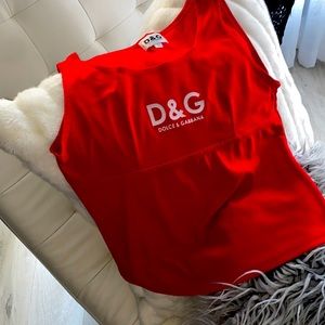 Tank top by D&G